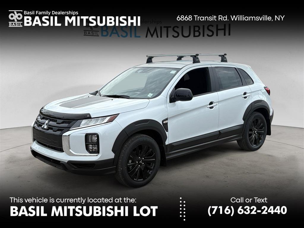 new 2025 Mitsubishi Outlander Sport car, priced at $32,110