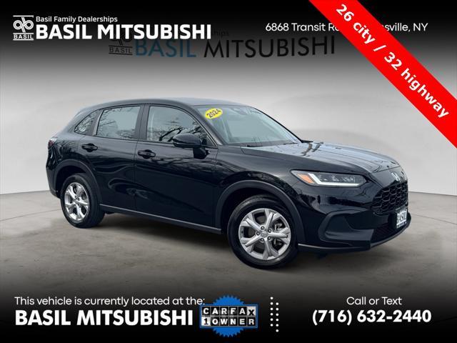 used 2024 Honda HR-V car, priced at $25,999