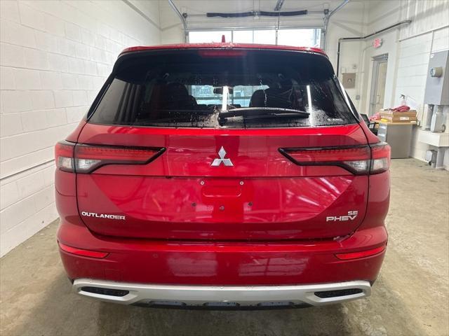 new 2025 Mitsubishi Outlander PHEV car, priced at $47,350