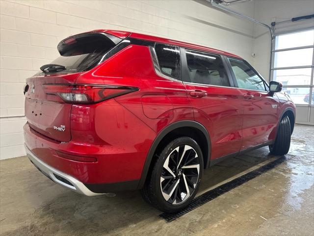 new 2025 Mitsubishi Outlander PHEV car, priced at $47,350