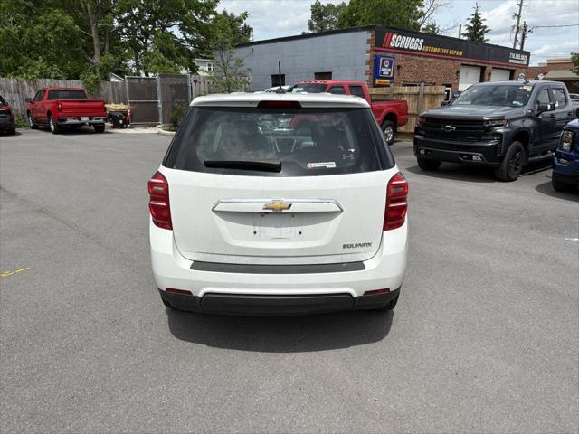 used 2016 Chevrolet Equinox car, priced at $9,599