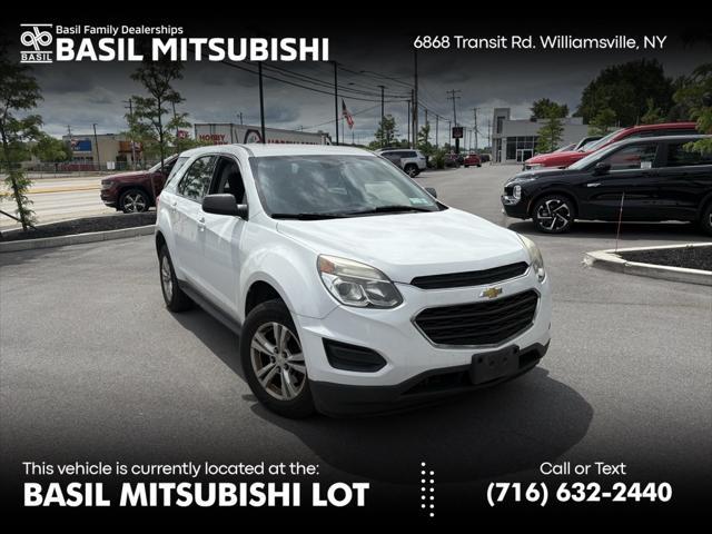 used 2016 Chevrolet Equinox car, priced at $9,599