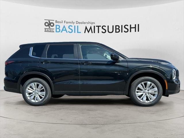 new 2025 Mitsubishi Outlander car, priced at $34,440