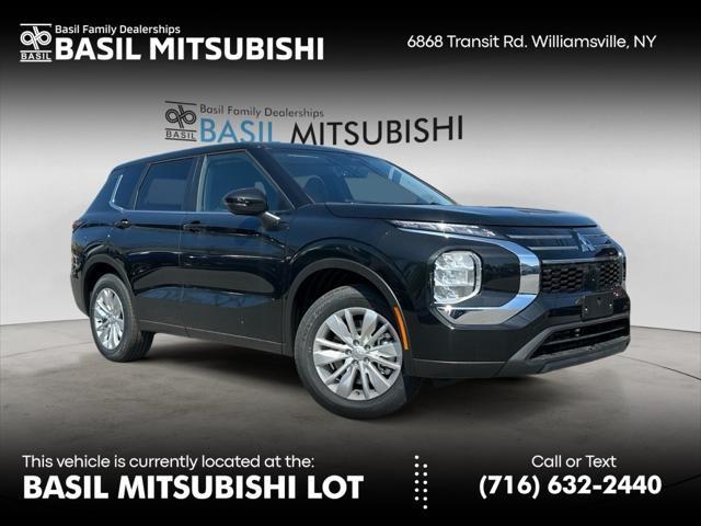 new 2025 Mitsubishi Outlander car, priced at $34,440