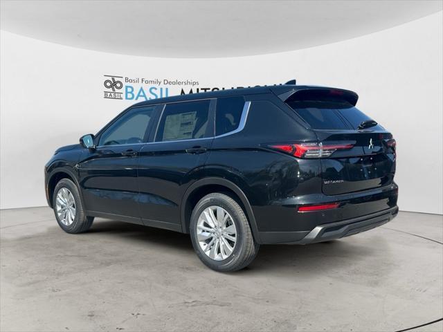 new 2025 Mitsubishi Outlander car, priced at $34,440