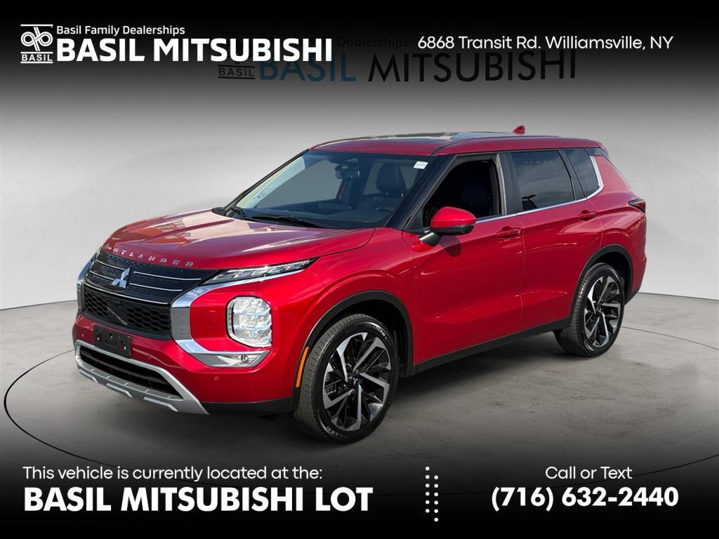 used 2024 Mitsubishi Outlander car, priced at $28,999