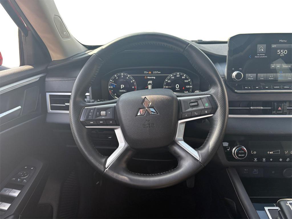 used 2024 Mitsubishi Outlander car, priced at $28,999