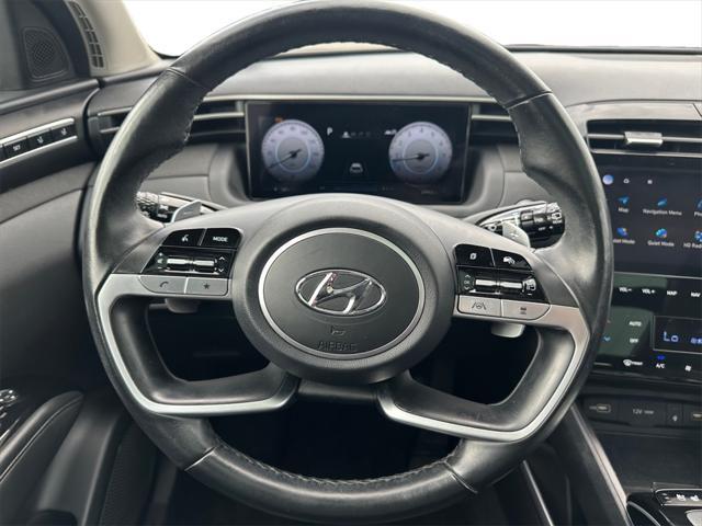 used 2022 Hyundai Tucson car, priced at $26,921