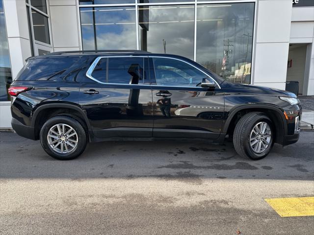 used 2022 Chevrolet Traverse car, priced at $29,491