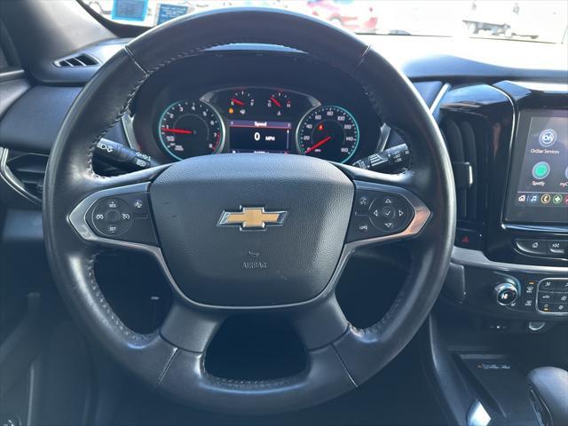 used 2022 Chevrolet Traverse car, priced at $29,491