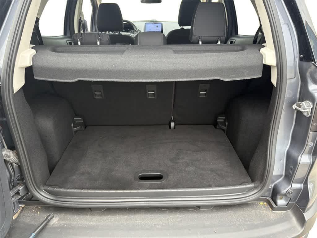 used 2021 Ford EcoSport car, priced at $17,999