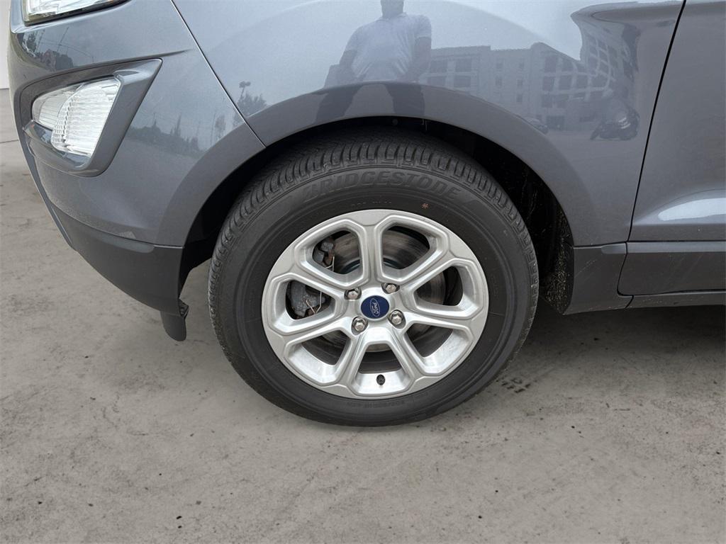 used 2021 Ford EcoSport car, priced at $18,599