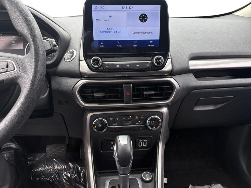 used 2021 Ford EcoSport car, priced at $18,599