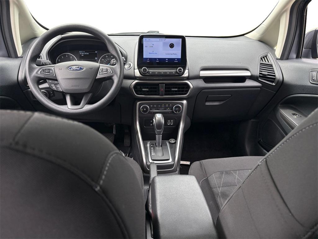 used 2021 Ford EcoSport car, priced at $18,599