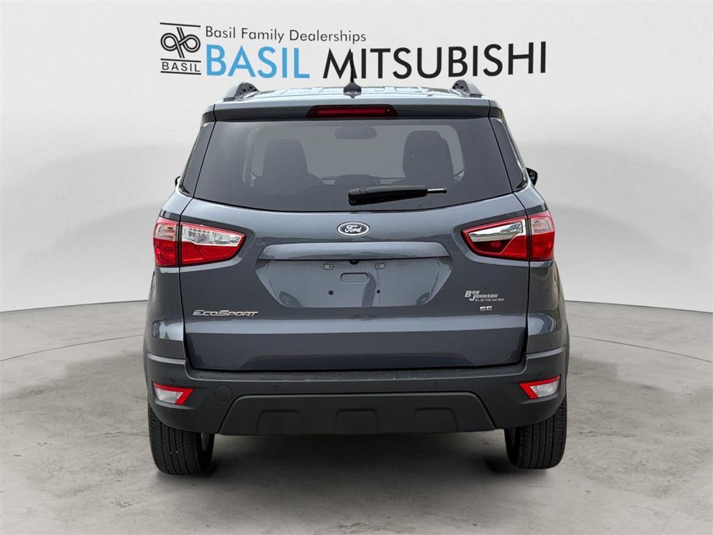 used 2021 Ford EcoSport car, priced at $18,599