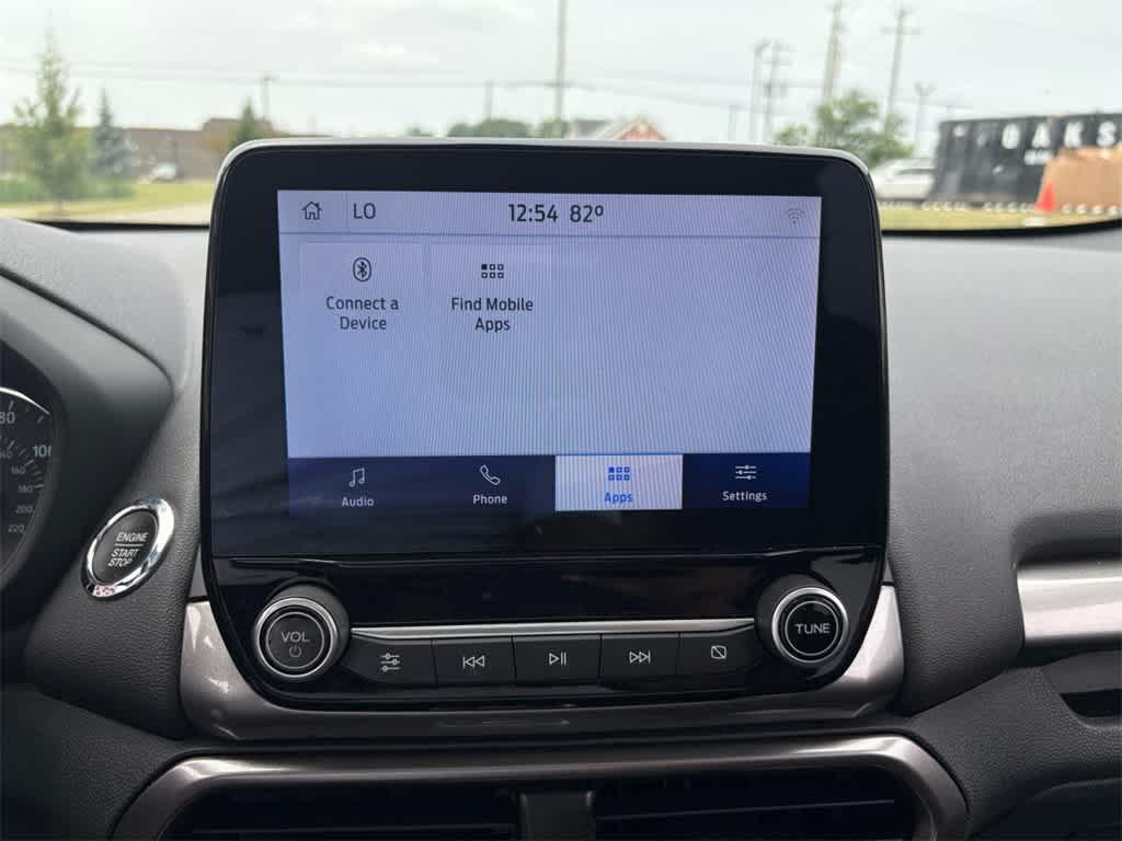 used 2021 Ford EcoSport car, priced at $17,999