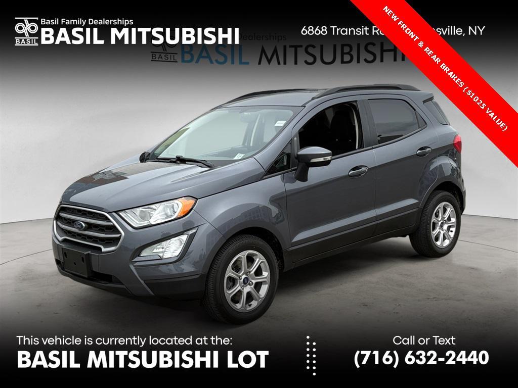 used 2021 Ford EcoSport car, priced at $18,599
