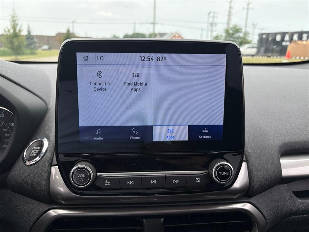 used 2021 Ford EcoSport car, priced at $18,599