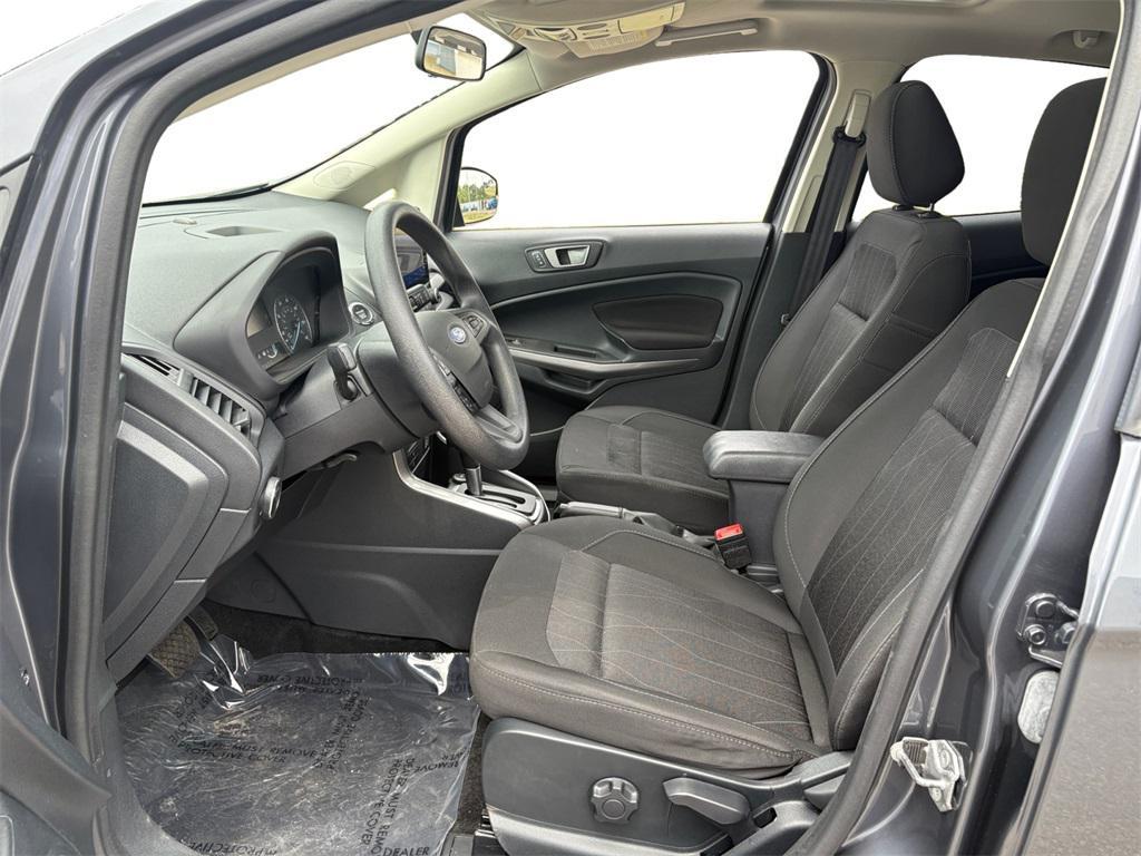 used 2021 Ford EcoSport car, priced at $18,599