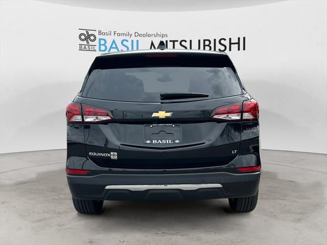 used 2022 Chevrolet Equinox car, priced at $21,302