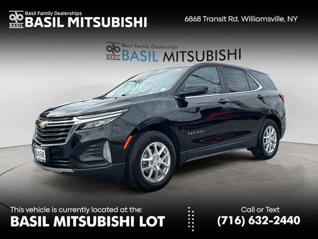 used 2022 Chevrolet Equinox car, priced at $21,302