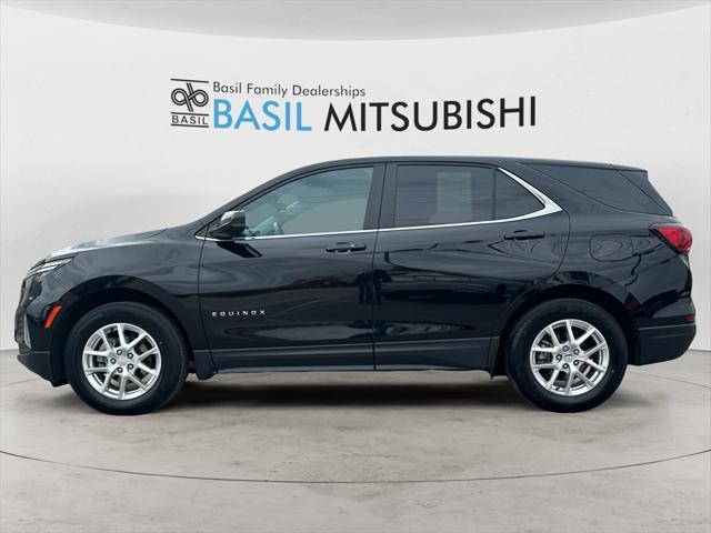 used 2022 Chevrolet Equinox car, priced at $21,302
