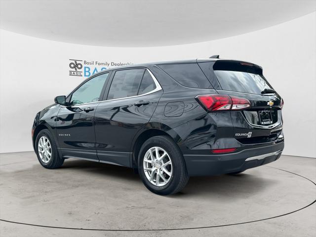 used 2022 Chevrolet Equinox car, priced at $21,302