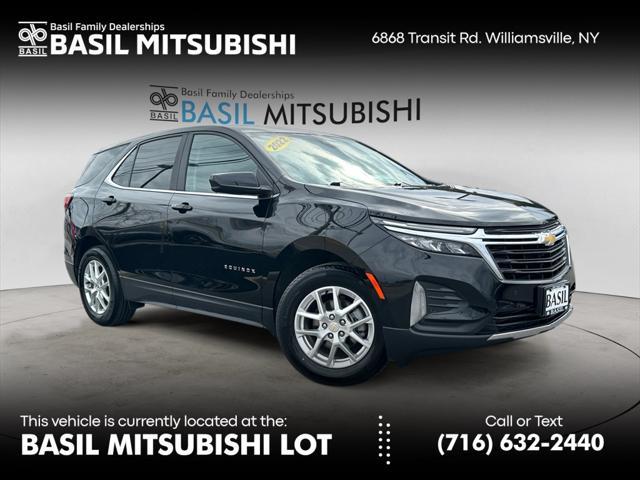 used 2022 Chevrolet Equinox car, priced at $21,302