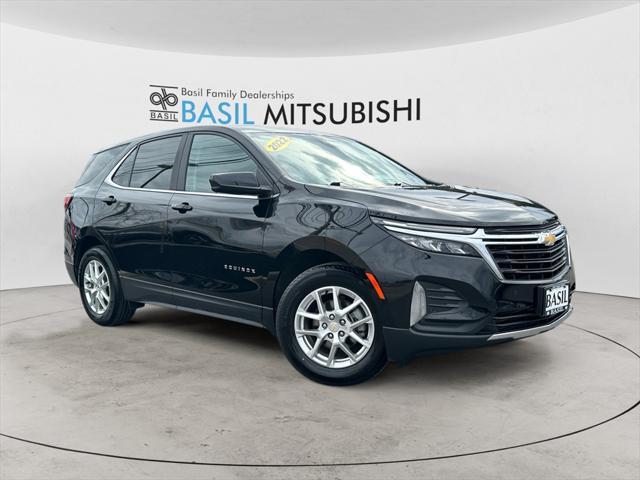 used 2022 Chevrolet Equinox car, priced at $21,302