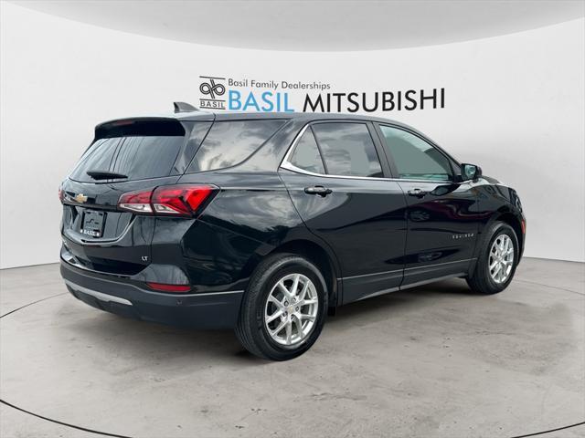used 2022 Chevrolet Equinox car, priced at $21,302