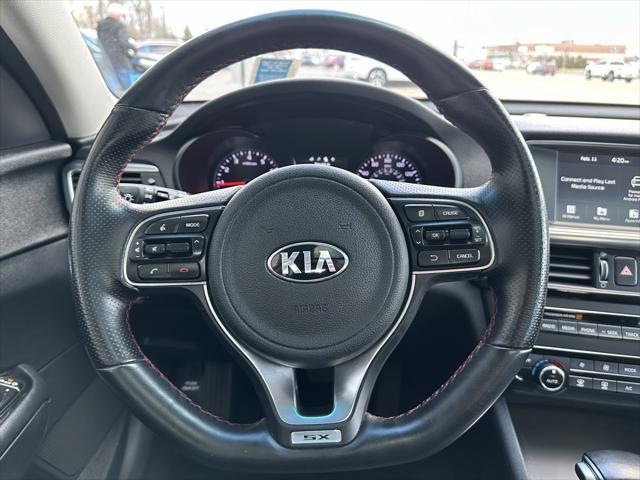 used 2018 Kia Optima car, priced at $18,799
