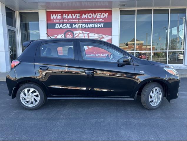 new 2024 Mitsubishi Mirage car, priced at $19,160