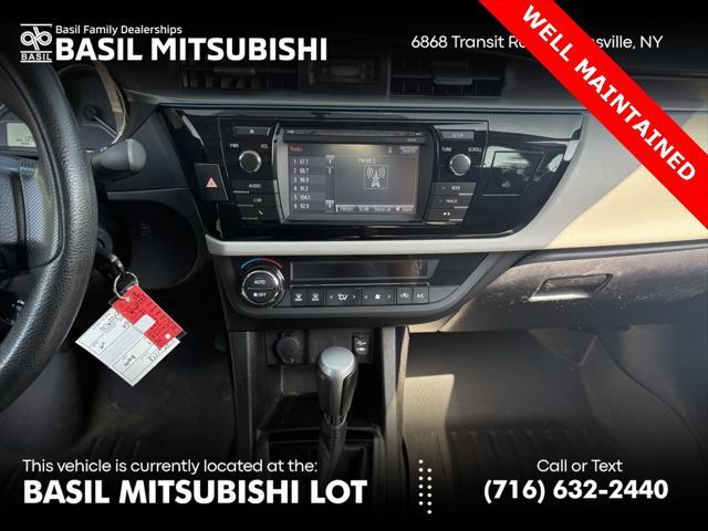 used 2014 Toyota Corolla car, priced at $9,999