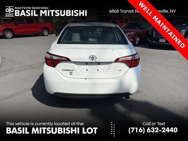 used 2014 Toyota Corolla car, priced at $9,999