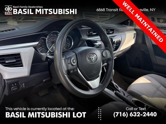 used 2014 Toyota Corolla car, priced at $9,999