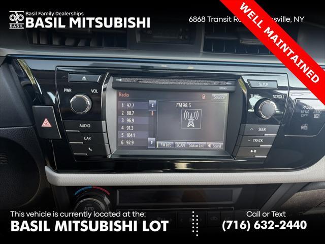 used 2014 Toyota Corolla car, priced at $9,999