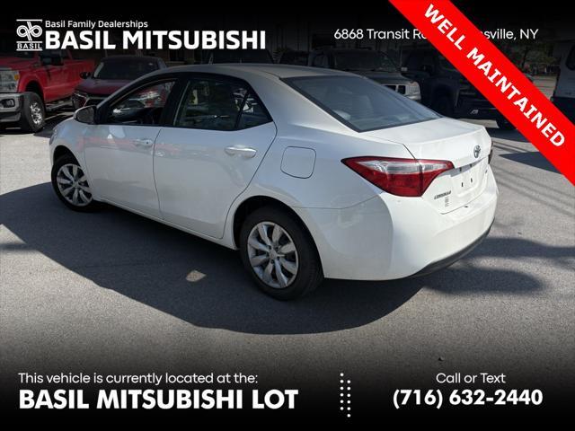 used 2014 Toyota Corolla car, priced at $9,999
