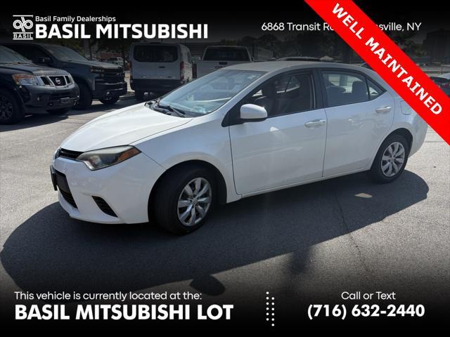 used 2014 Toyota Corolla car, priced at $9,999
