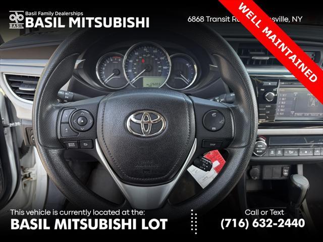 used 2014 Toyota Corolla car, priced at $9,999
