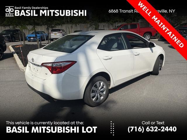 used 2014 Toyota Corolla car, priced at $9,999