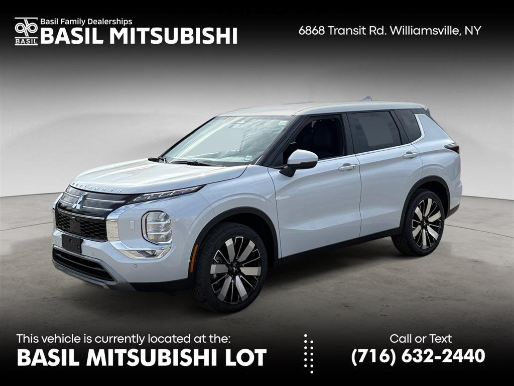 new 2025 Mitsubishi Outlander car, priced at $38,555