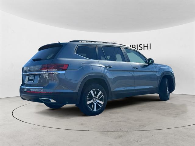 used 2023 Volkswagen Atlas car, priced at $26,958