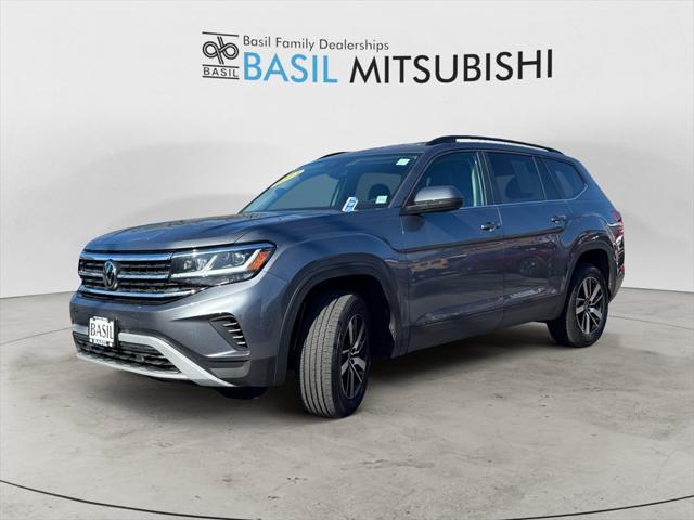 used 2023 Volkswagen Atlas car, priced at $26,958