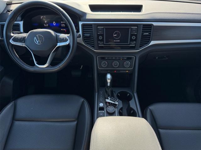 used 2023 Volkswagen Atlas car, priced at $26,958