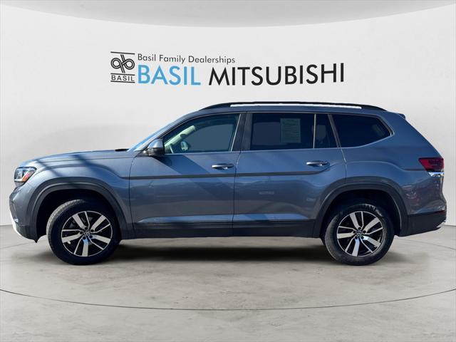 used 2023 Volkswagen Atlas car, priced at $26,958
