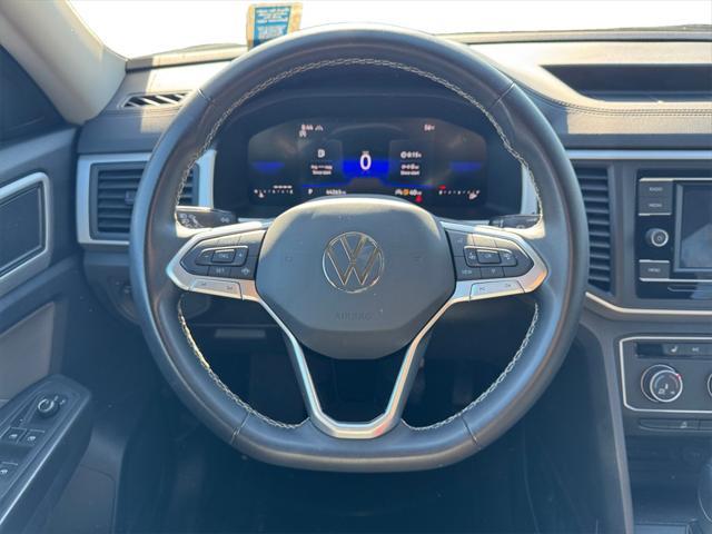 used 2023 Volkswagen Atlas car, priced at $26,958