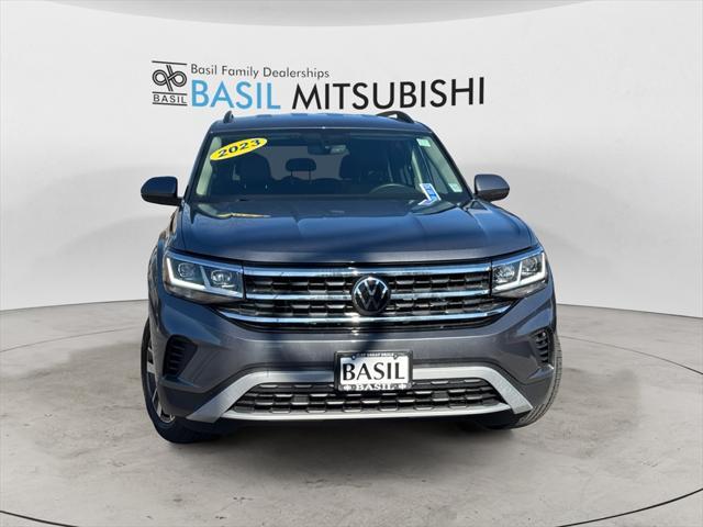 used 2023 Volkswagen Atlas car, priced at $26,958