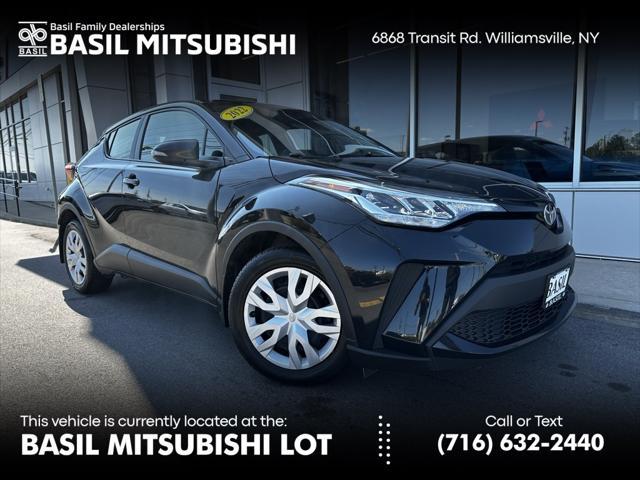 used 2022 Toyota C-HR car, priced at $22,891