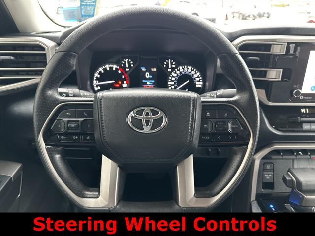 used 2024 Toyota Tundra car, priced at $44,812