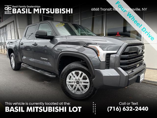used 2024 Toyota Tundra car, priced at $44,812